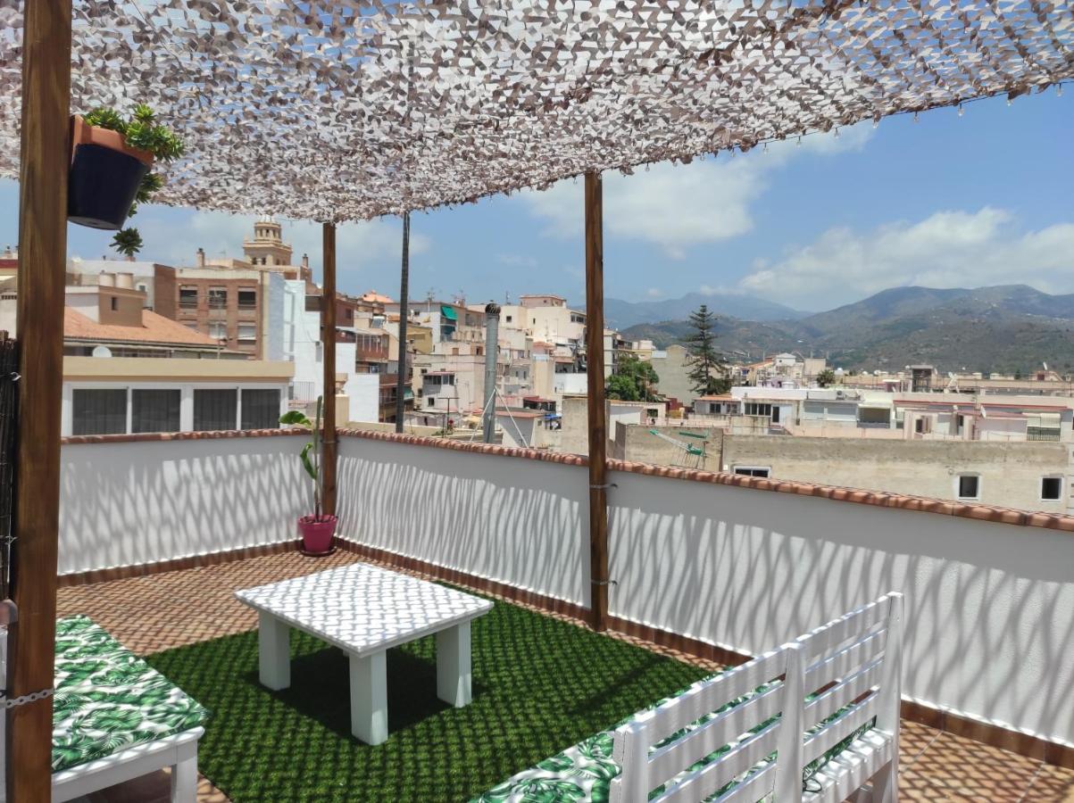 Apartamento Estudio Terraza Privada Almunecar Exterior photo